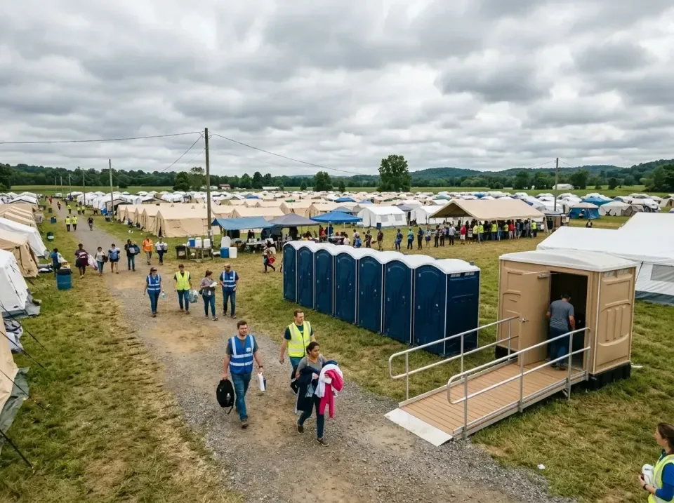 disaster-relief-camp-restrooms-010 — frequently asked questions, Dumpster & Portable Bathrooms Rental in Dillon, SC